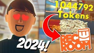 How To Get 1 Million Tokens in Rec Room For Free! Working 2024!