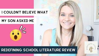 HOMESCHOOL MOM WIN!   Middle School Homeschool Curriculum Redefining School Review