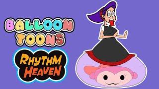 Kitchen Fire (Rhythm Heaven Parody) | Balloon Toons #balloontoons #animation