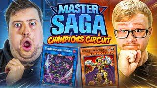 BEATING DZEEFF AT HIS OWN GAME! MASTER SAGA CHAMPIONS CIRCUIT!