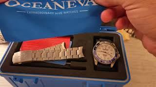 Oceaneva Marine Explorer II Titanium 1250M Pro Diver Review