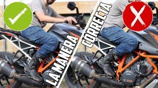 COMO COLOCAR los PIES en la MOTO  | CONSEJO para AGUANTAR RUTAS MAS LARGAS SIN CANSARNOS‼️