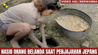 VIDEO ASLI KAMP CIDENG: NASIB ORANG BELANDA SAAT PENJAJAHAN JEPANG (1945)