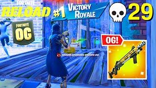 Fortnite Reload High Kill Duo Og Gameplay (Keyboard & Mouse)