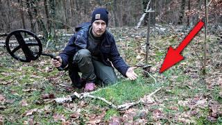 WEITERE GRÄBER mit Metalldetektor entdeckt!!  (Das Ende der Schatzsuche im Friedhofs Wald)