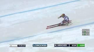 Hirscher - Wins Super G - 2015 Audi Birds of Prey