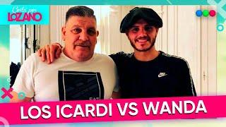 GUERRA SIN FIN: la familia de Mauro Icardi contra Wanda Nara | #CORTAPORLOZANO