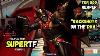 POTG! SUPERTF DOMINATING REAPER GAMEPLAY | SEASON 13 | OVERWATCH 2