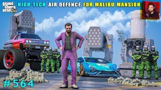 Ultimate High-tech Air Defence System For Malibu Mansion | Gta V Gameplay