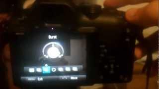 Samsung NX11 Speed test (Continuous and Burst mode)