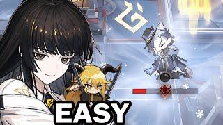 [Arknights] RS-EX-8 CM Easy 5 ops clear