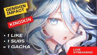 [LIVE] 1 LIKE = 1 GACHA AYANG | Genshin Impact Indonesia