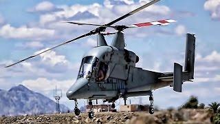 Kaman K-MAX Helicopter • Cargo Resupply Unmanned Aircraft