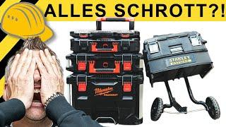 ALLES SCHROTT - WERKZEUG KOFFER CRASH TEST | WERKZEUG NEWS #101