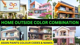 Stunning Home Exterior Colors That Will Make Your Neighbors Jealous | Elevation Colour Combination