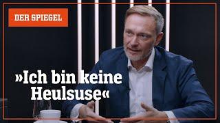 Ampel vor dem Aus? – Christian Lindner im Spitzengespräch | DER SPIEGEL