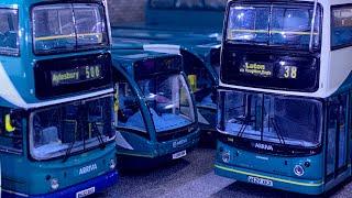 Miniature 1:76 Arriva Bus Garage