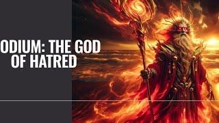 ODIUM The God of hatred | Stormlight Archive Series