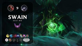 Swain Mid vs Hwei - KR Master Patch 14.4