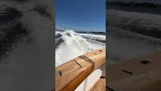 92 Viking! Fishing in luxury, two-level mezzanine and 238 square foot cockpit. @nautical.network