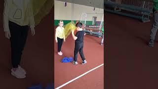 Упражнение для развития координации движений, реакции и внимательности