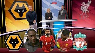 Wolves vs Liverpool 1-2 The Kop Rose To The Top Of The Table Konate And Gravenberch Reaction