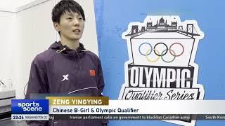 Olympic Qualifier Series - Budapest | China's Zeng & Qi secure Olympic places in breaking