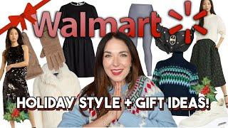 *HUGE* #walmart Holiday Style Haul + Gift Guide: Affordable Style You Can't Miss!