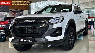 First 2025! All New Luxury Isuzu D'Max V-Cross - 3.0TD Premuim Car | Interior and Exterior Show