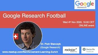 Google Research Football