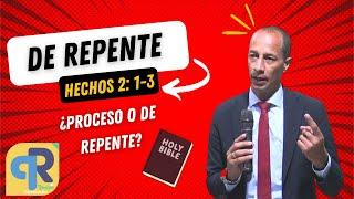 De repente/ESPIRITU SANTO/aposento Alto/Pastor Juan Fernando Betancur