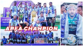 APFA Champion || Final Match || APFA GOLD CUP 2024 || Tibetan YouTuber || Tibetan Vlogger