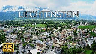 Liechtenstein  | 4K Drone Footage