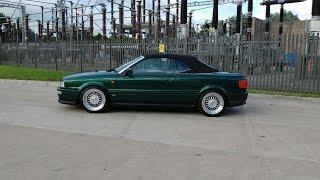 FOR SALE - Audi 80 Cabrio 2.8 vs Calibre Vintage Alloy Wheels