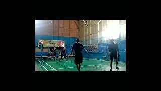 jump smash otodidak #tarkam #badmintonfamlyplus