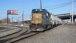 CSX Y194-10 at Delray Detroit