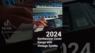 Year 2024  #synthesizer #music #synth #synthesizers #80smusic #retrosound #vintagesynthesizer