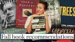 Autumnal Reading Recommendations | Fall books for all sorts of different moods and modes.