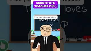 Types of teachers in EVERY school…  #adoptme #roblox #robloxshorts