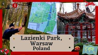 Lazienki Park|  Warsaw | Poland