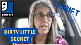 MY DIRTY LITTLE SECRET!  Thrift With Me at a Las Vegas Goodwill