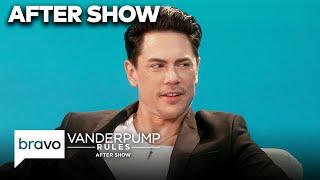 Sandoval Opens Up About His New Girlfriend | Vanderpump Rules After Show S11 E14 Pt 1 | Bravo