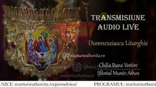 ⭕️ LIVE: Chilia "Buna Vestire" (Schitul Lacu) - Sfântul Munte Athos