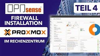 OPNsense auf Proxmox im Rechenzentrum einrichten - Teil 4 Private Cloud mit Proxmox