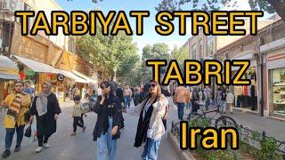 Tabriz documentary, Tarbiat Street, the oldest street in Tabriz, Jame Mosque, Travel Iran