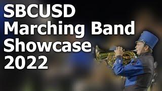 SBCUSD Marching Band Showcase 2022 | Music and Arts in San Bernardino