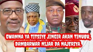 rikicin nijar da najeriya malamai na ta kokarin gyara,  Gwamnan bauchi Ya titsiye jingir kan Tinubu