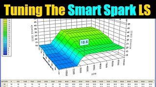 Daytona Sensors Smart Spark LS Tuning 2D Timing Map | Carbureted LS |
