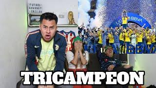  ¡AMÉRICA TRICAMPEON! PACHUCA VS REAL MADRID | DIEGO VALDES A CRUZ AZUL