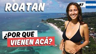  ESTE es el DESTINO MÁS BUSCADO de Honduras por los extranjeros  [Así es Roatán] | E29T6